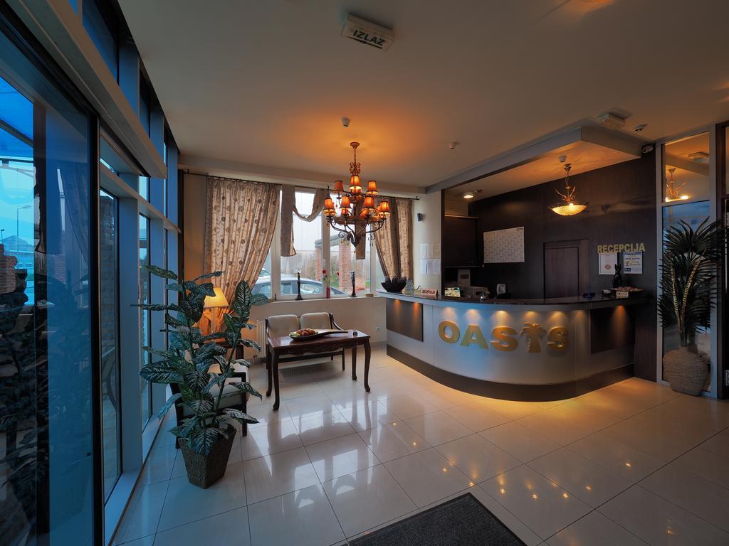 Garni Hotel Oasis Belgrade Exterior photo