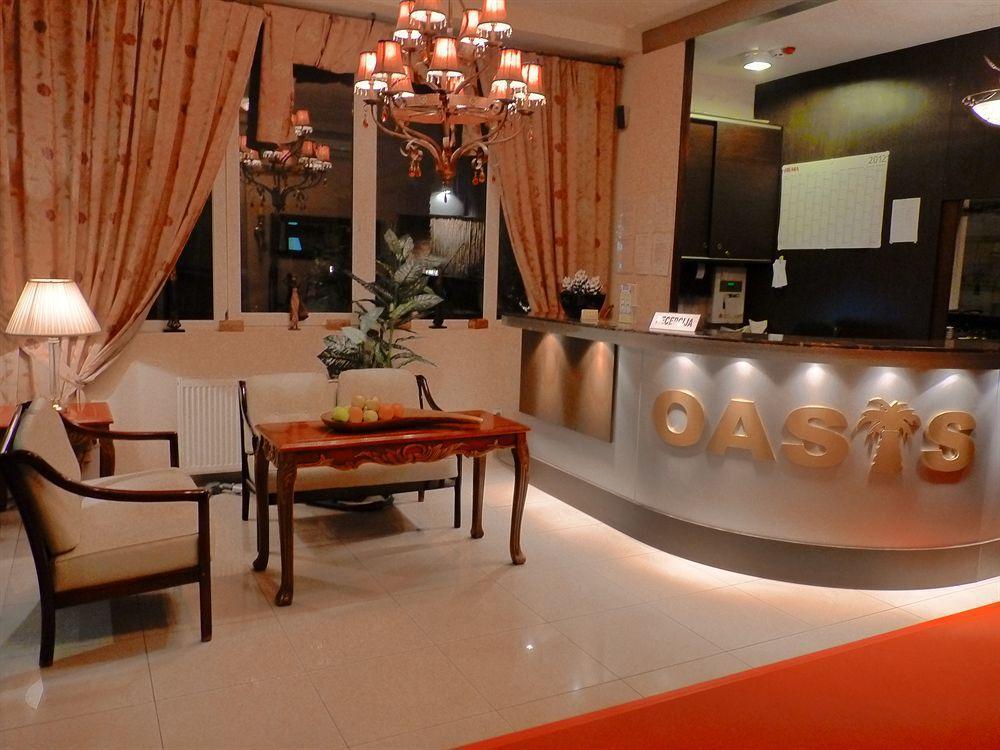 Garni Hotel Oasis Belgrade Exterior photo