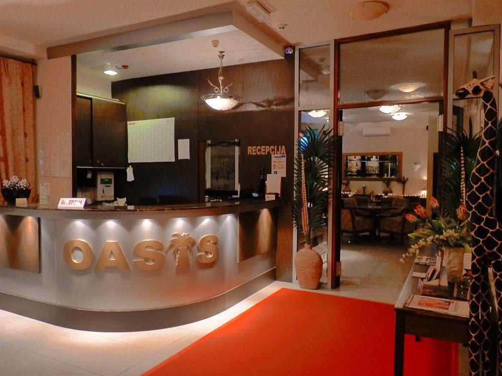 Garni Hotel Oasis Belgrade Exterior photo