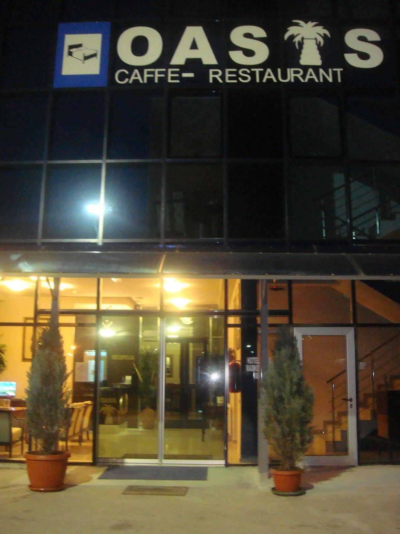 Garni Hotel Oasis Belgrade Exterior photo