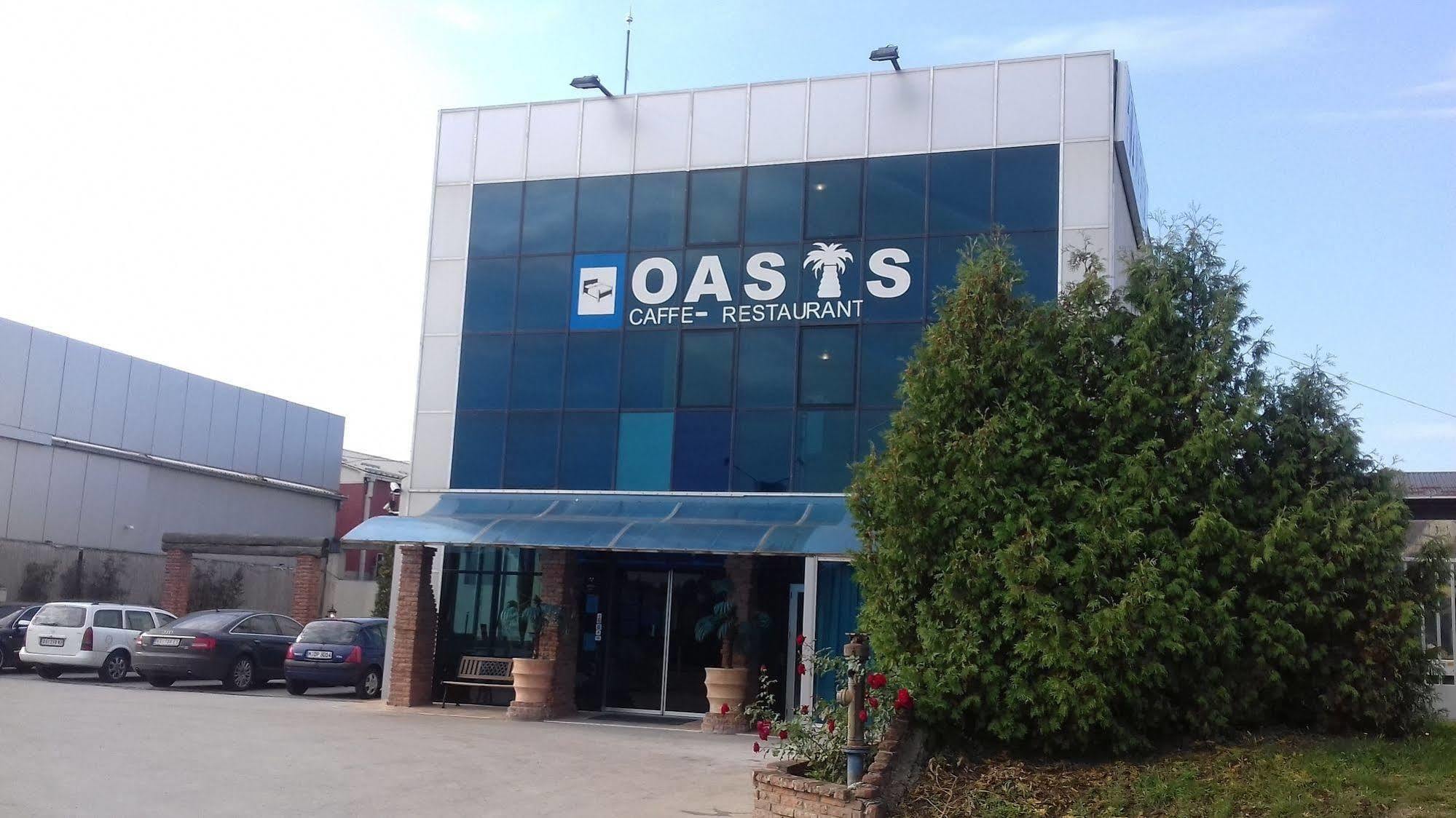 Garni Hotel Oasis Belgrade Exterior photo