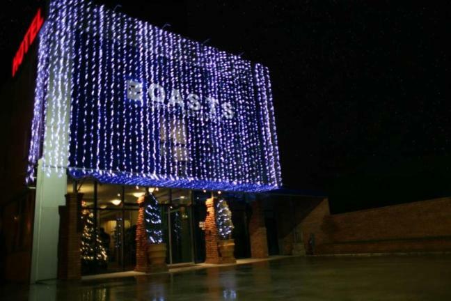 Garni Hotel Oasis Belgrade Exterior photo